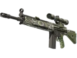 Souvenir G3SG1 | Green Cell (Minimal Wear)