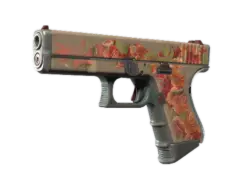 Souvenir Glock-18 | Coral Bloom (Battle-Scarred)