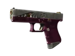 Souvenir Glock-18 | Gold Toof (Battle-Scarred)