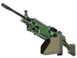 Souvenir M249 | Jungle (Battle-Scarred)
