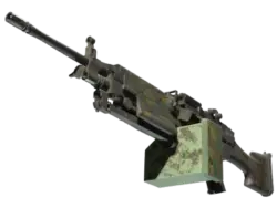 Souvenir M249 | Jungle DDPAT (Battle-Scarred)