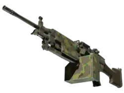 Souvenir M249 | Jungle DDPAT (Well-Worn)