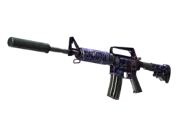 Souvenir M4A1-S | Black Lotus (Minimal Wear)