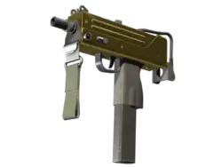 Souvenir MAC-10 | Gold Brick (Well-Worn)