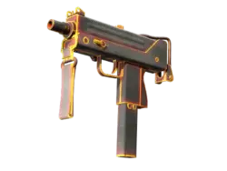 Souvenir MAC-10 | Heat (Minimal Wear)