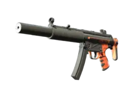 Souvenir MP5-SD | Nitro (Battle-Scarred)