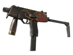 Souvenir MP9 | Rose Iron (Field-Tested)