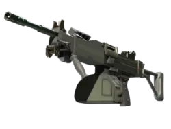 Souvenir Negev | Army Sheen (Minimal Wear)