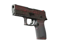 Souvenir P250 | Crimson Kimono (Field-Tested)