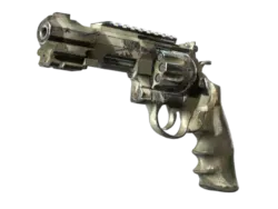 Souvenir R8 Revolver | Bone Mask (Well-Worn)