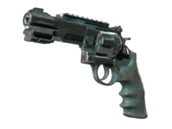 Souvenir R8 Revolver | Canal Spray (Battle-Scarred)