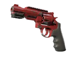 Souvenir R8 Revolver | Crimson Web (Field-Tested)