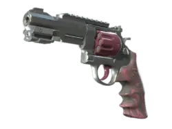 Souvenir R8 Revolver | Mauve Aside (Minimal Wear)