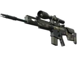 Souvenir SCAR-20 | Stone Mosaico (Battle-Scarred)