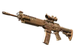 Souvenir SG 553 | Safari Print (Minimal Wear)