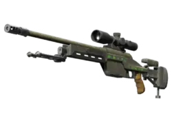 Souvenir SSG 08 | Necropos (Battle-Scarred)