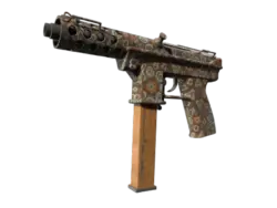 Souvenir Tec-9 | Orange Murano (Battle-Scarred)