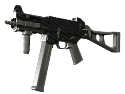 Souvenir UMP-45 | Carbon Fiber (Minimal Wear)