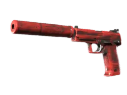 Souvenir USP-S | Bleeding Edge (Minimal Wear)