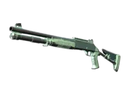 Souvenir XM1014 | Blue Spruce (Battle-Scarred)