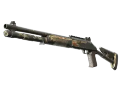 Souvenir XM1014 | CaliCamo (Battle-Scarred)