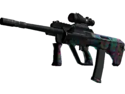StatTrak™ AUG | Death by Puppy (Field-Tested)