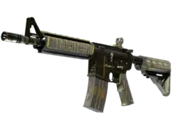 StatTrak™ M4A4 | The Battlestar (Well-Worn)