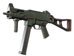 UMP-45 | Day Lily (Battle-Scarred)