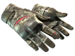 ★ Moto Gloves | Boom! (Battle-Scarred)