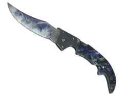 ★ StatTrak™ Falchion Knife | Bright Water (Battle-Scarred)
