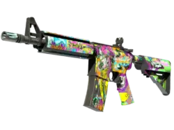 M4A4 | In Living Color (Well-Worn)