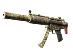 MP5-SD | Autumn Twilly (Battle-Scarred)