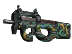 P90 | Emerald Dragon (Factory New)