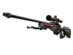 Souvenir AWP | Chrome Cannon (Minimal Wear)