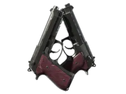 Souvenir Dual Berettas | BorDeux (Field-Tested)