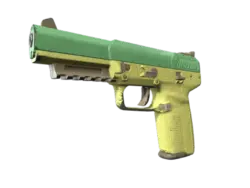 Souvenir Five-SeveN | Jungle (Well-Worn)