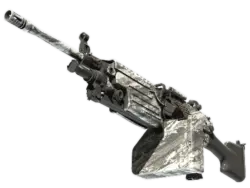 Souvenir M249 | Sleet (Minimal Wear)