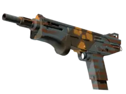 Souvenir MAG-7 | Irradiated Alert (Minimal Wear)