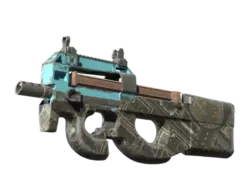 Souvenir P90 | Facility Negative (Well-Worn)