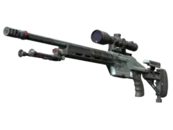 Souvenir SSG 08 | Dezastre (Well-Worn)