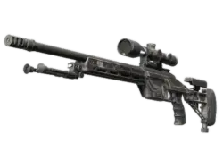 Souvenir SSG 08 | Grey Smoke (Field-Tested)