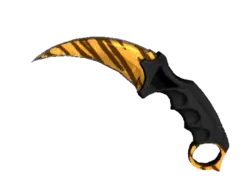 ★ Karambit | Tiger Tooth (Minimal Wear)